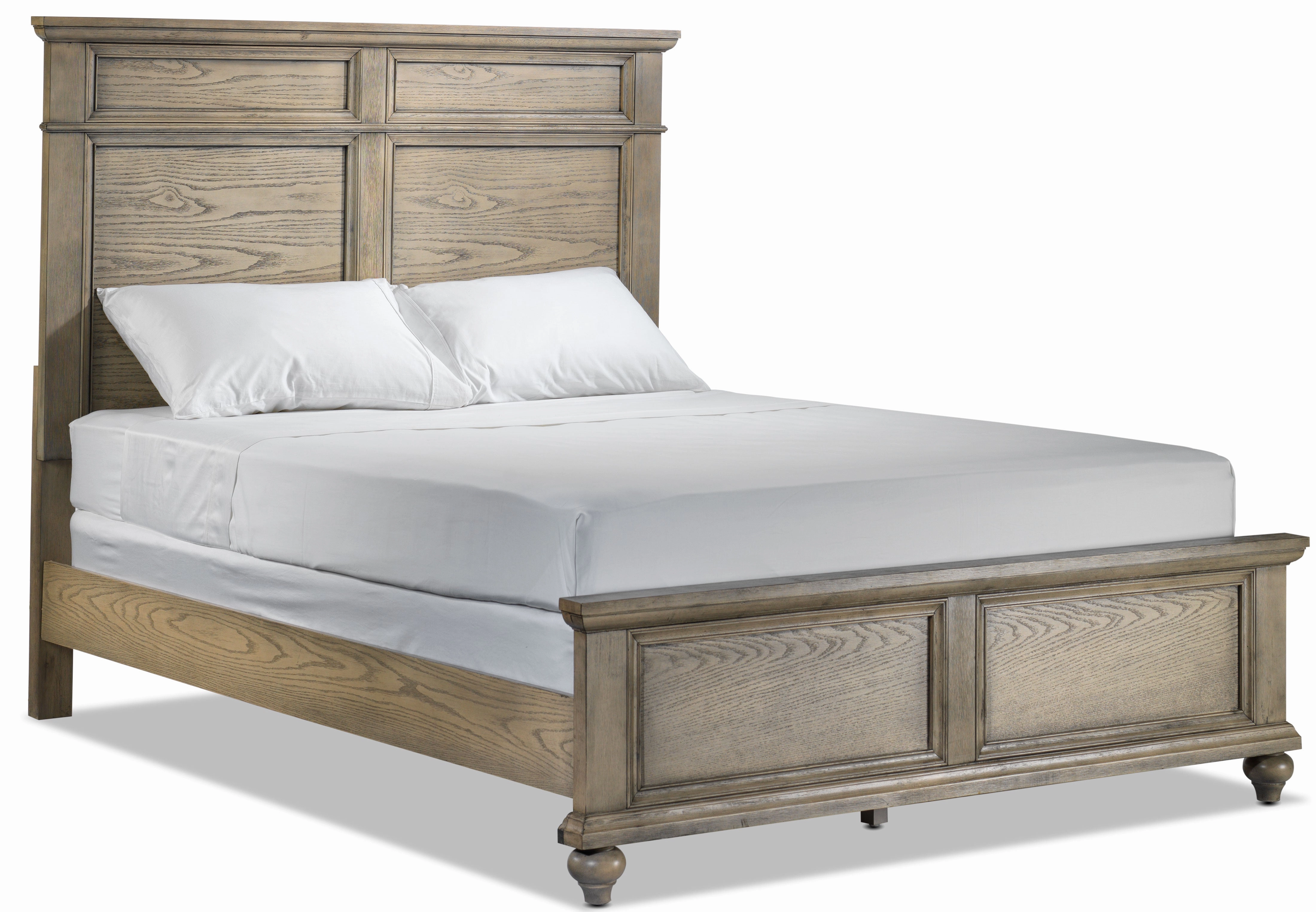 Emma 6-Piece Queen Bedroom Package - Oak