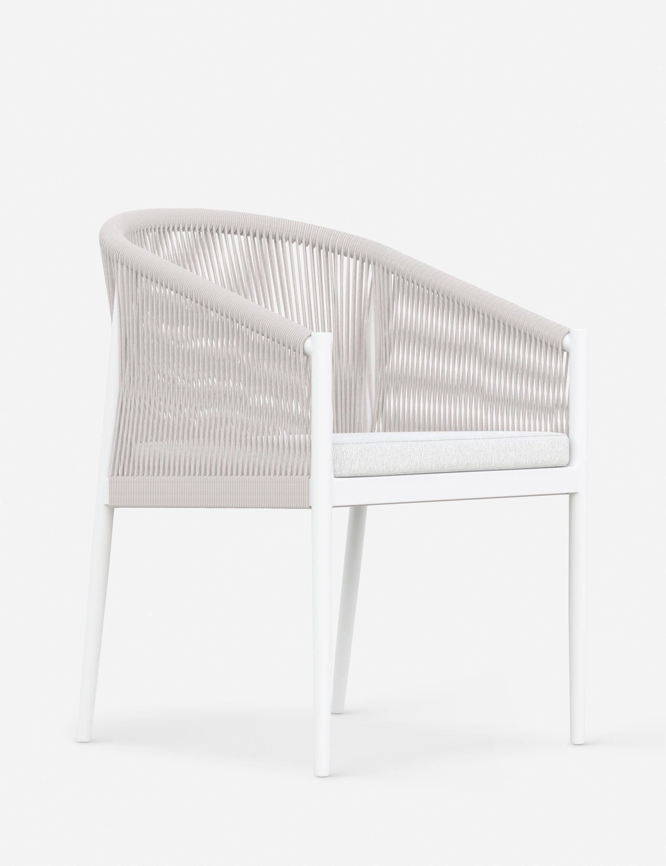 Esparza Indoor / Outdoor Dining Arm Chair