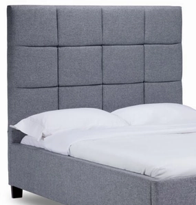 Ethan King Headboard - Grey