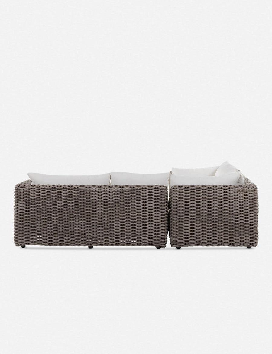Eugenie Indoor / Outdoor Sectional Sofa