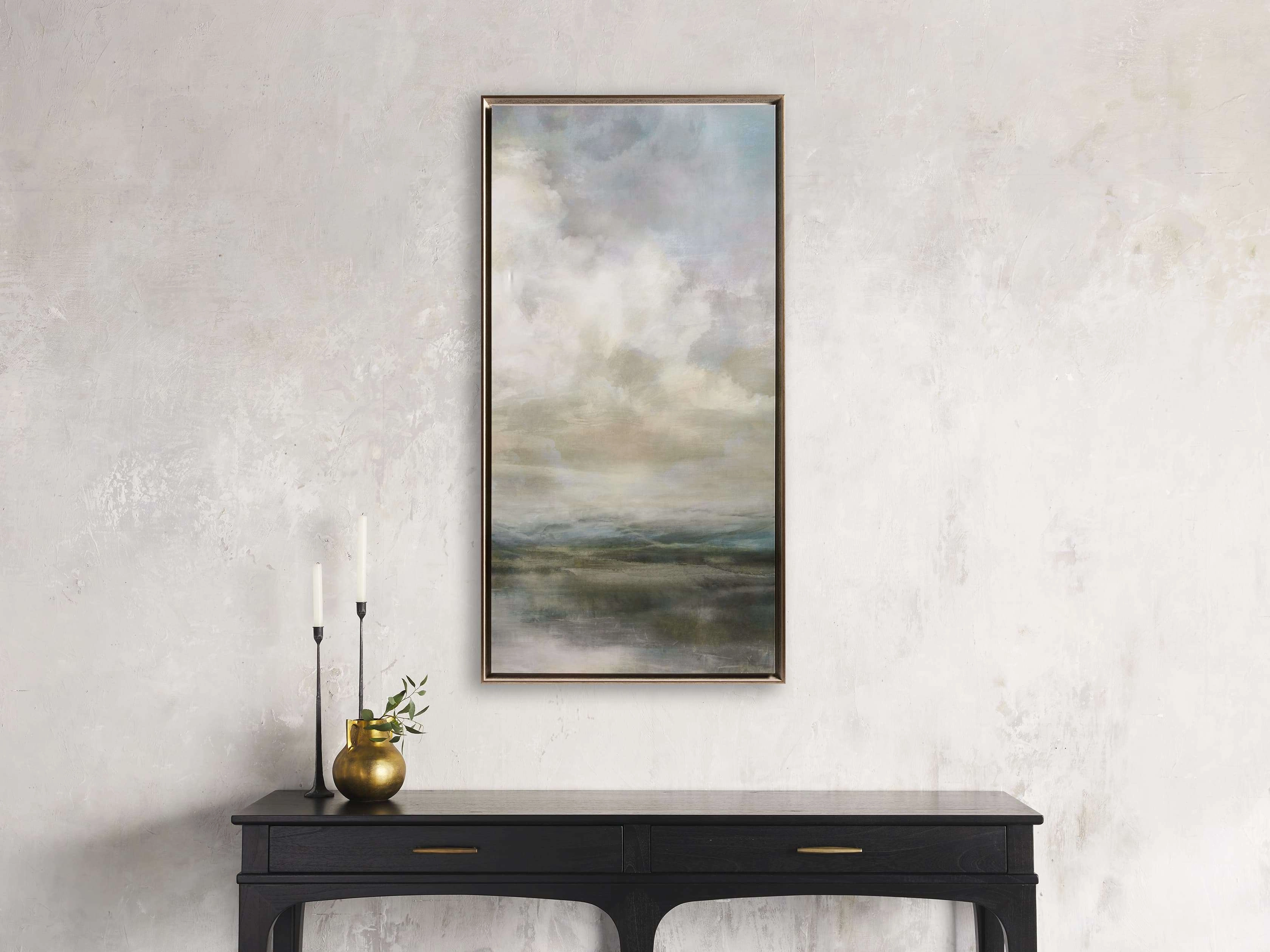 Evanescent II Framed Print