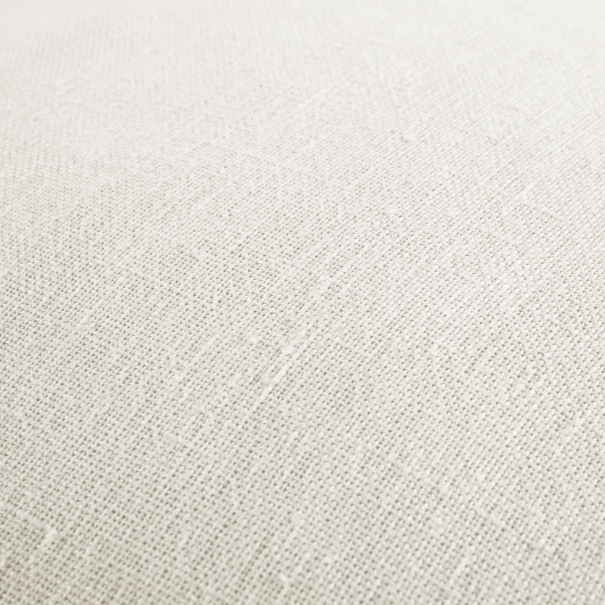 Evie Linen Cedar Green Scalloped Square Cushion