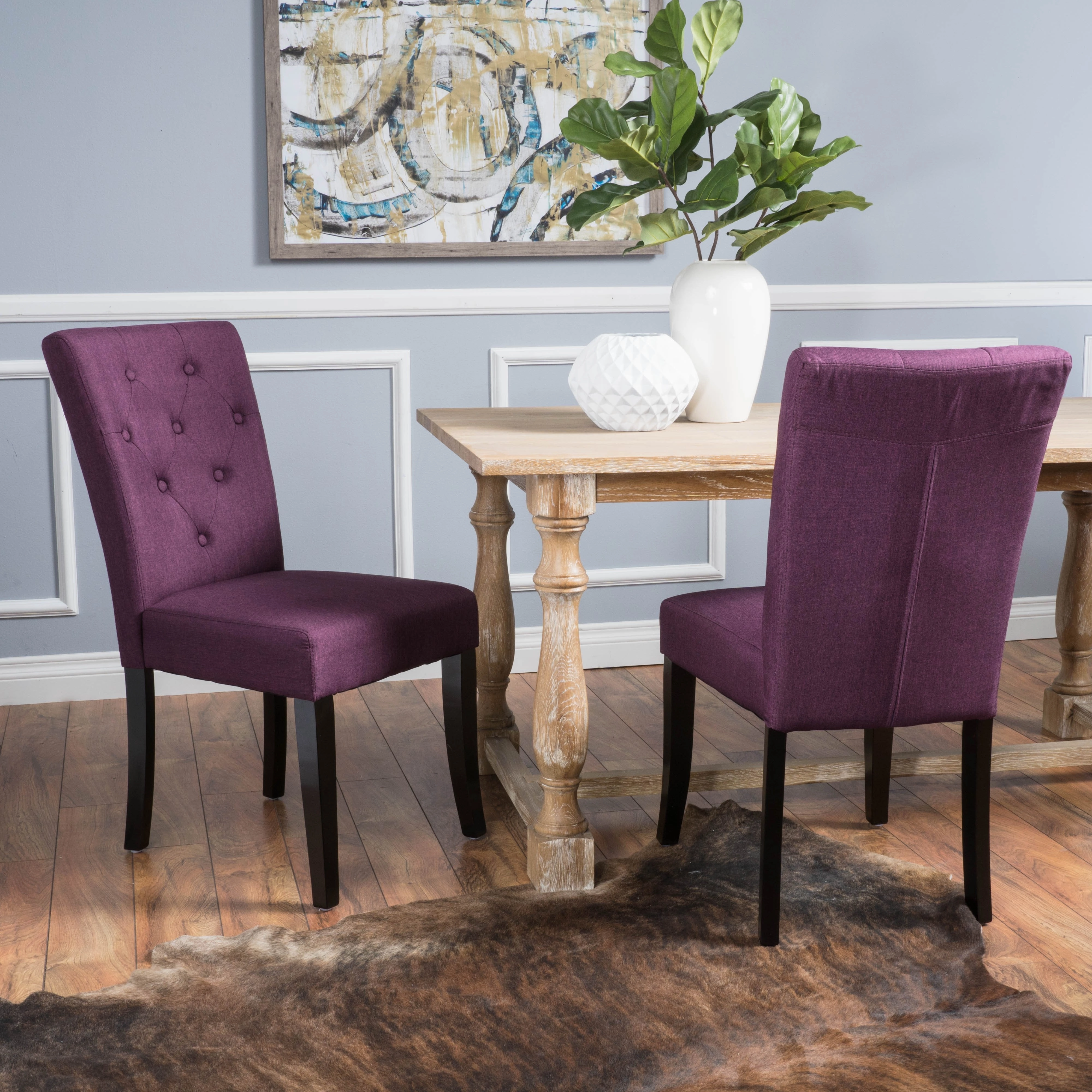 Fabric Dining Chair (Set of 2) - NH693892 kitchen accessories, table linens