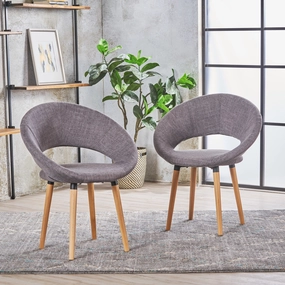 Fabric Modern Dining Chair (Set of 2) - NH002103 kitchen accessories, table linens