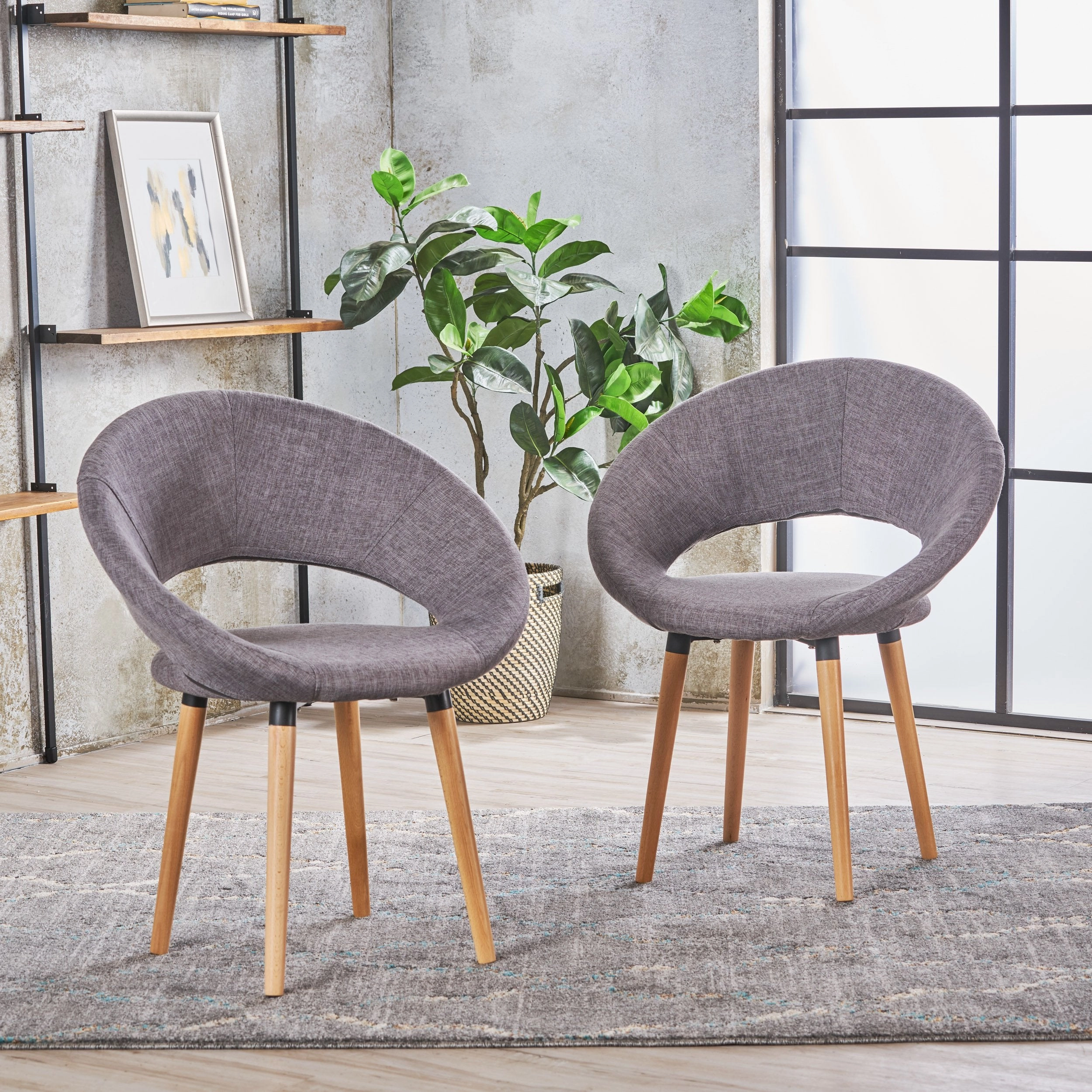 Fabric Modern Dining Chair (Set of 2) - NH002103 kitchen accessories, table linens