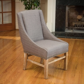 Fabric Upholstered Dining Chair - NH800592 kitchen accessories, table linens