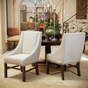 Fabric Upholstered Dining Chairs (Set of 2) - NH773592 kitchen accessories, table linens
