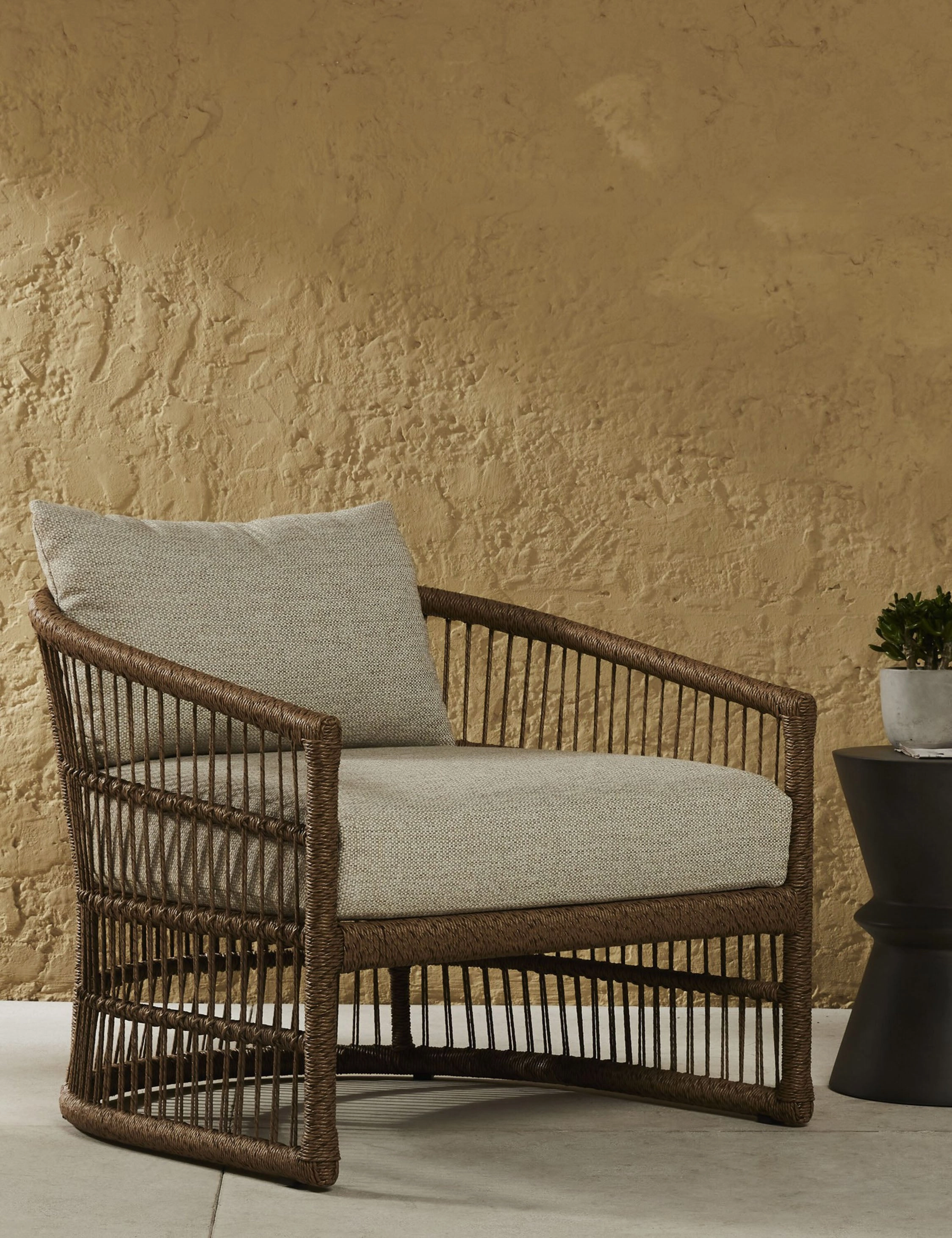 Fahari Outdoor Accent Chair