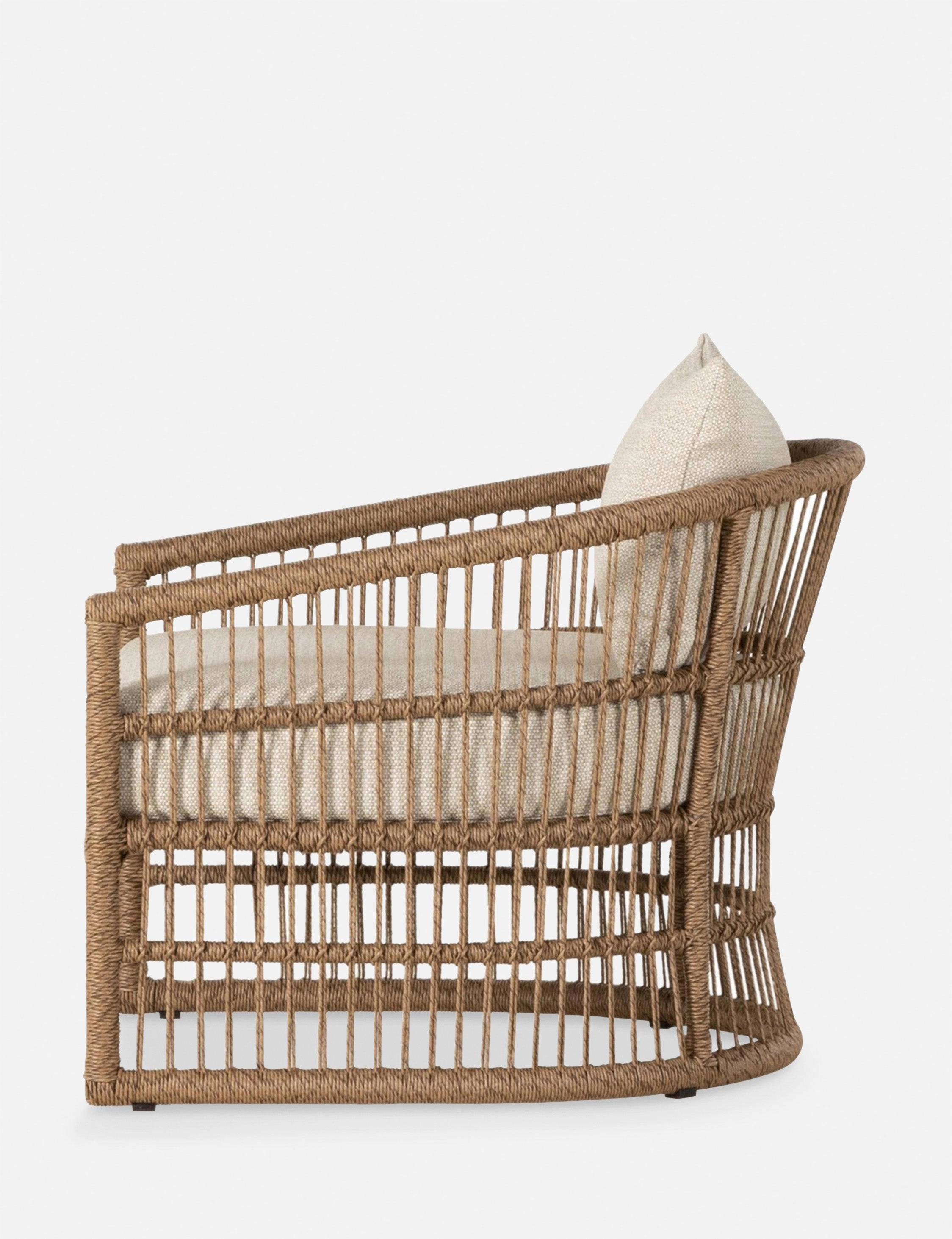 Fahari Outdoor Accent Chair