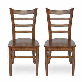 Farmhouse Wooden Dining Chairs (Set of 2) - NH486313 kitchen accessories, table linens