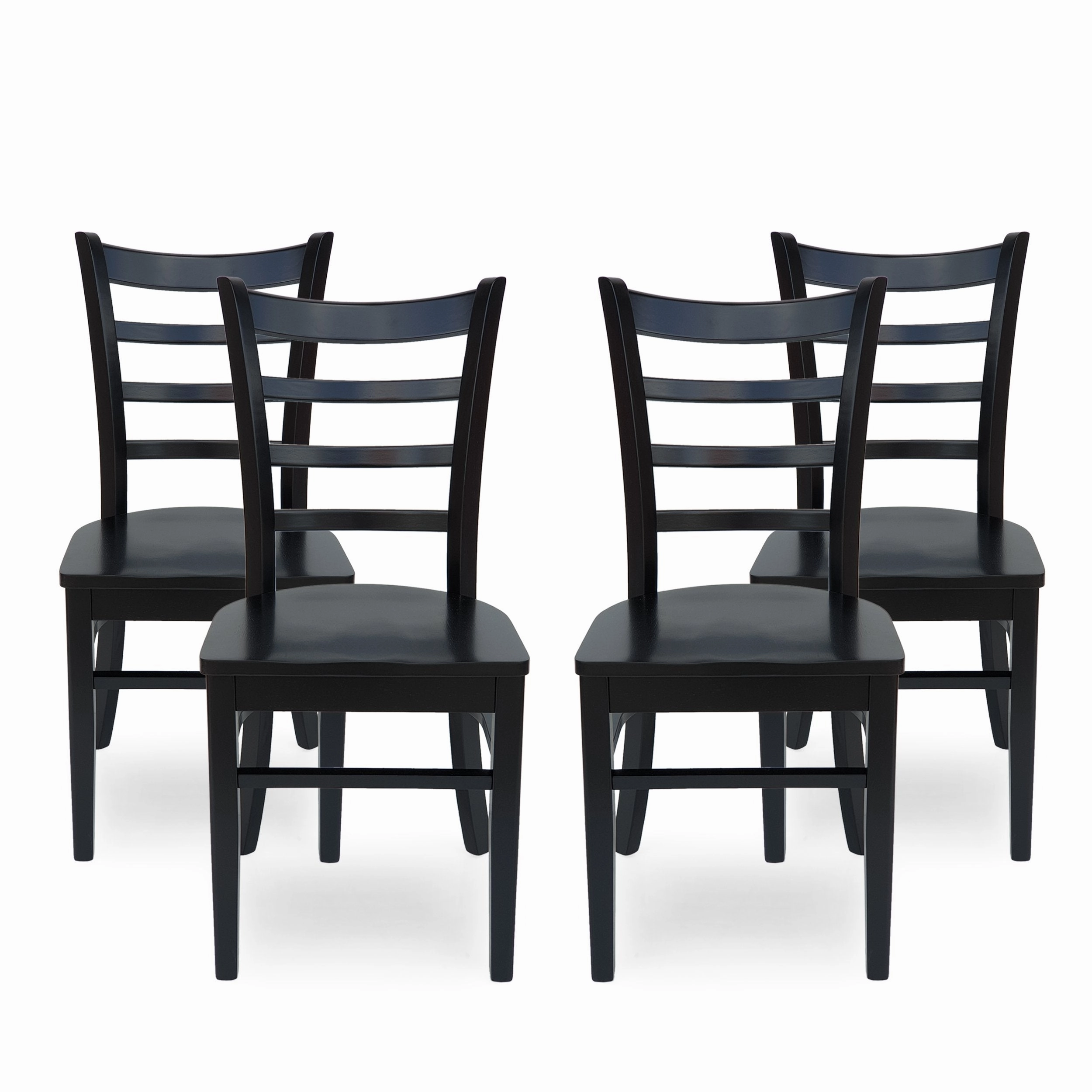 Farmhouse Wooden Dining Chairs (Set of 4) - NH786313 kitchen accessories, table linens