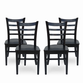 Farmhouse Wooden Dining Chairs (Set of 4) - NH786313 kitchen accessories, table linens