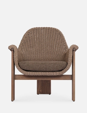 Faune Outdoor Accent Chair