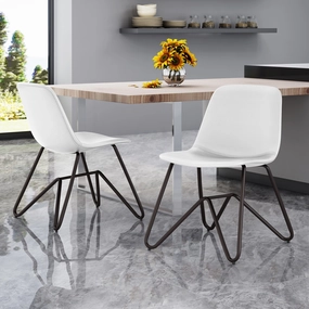 Faux Leather Dining Chair (Set of 2) - NH508013 kitchen accessories, table linens