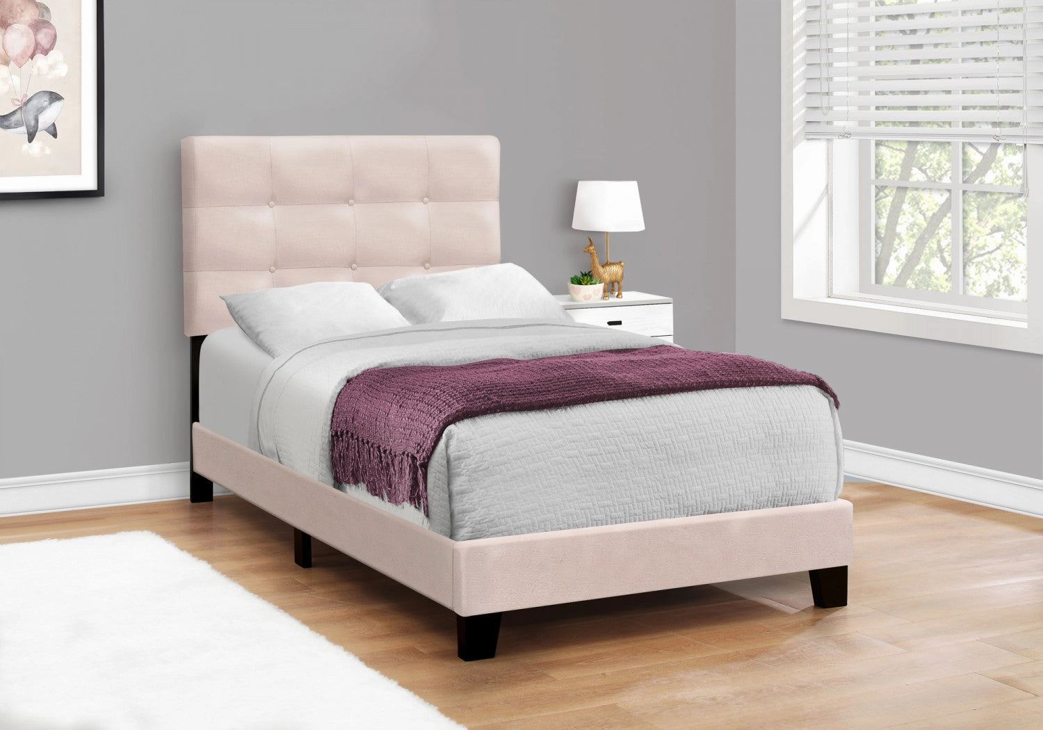 Felicity Twin Bed - Pink