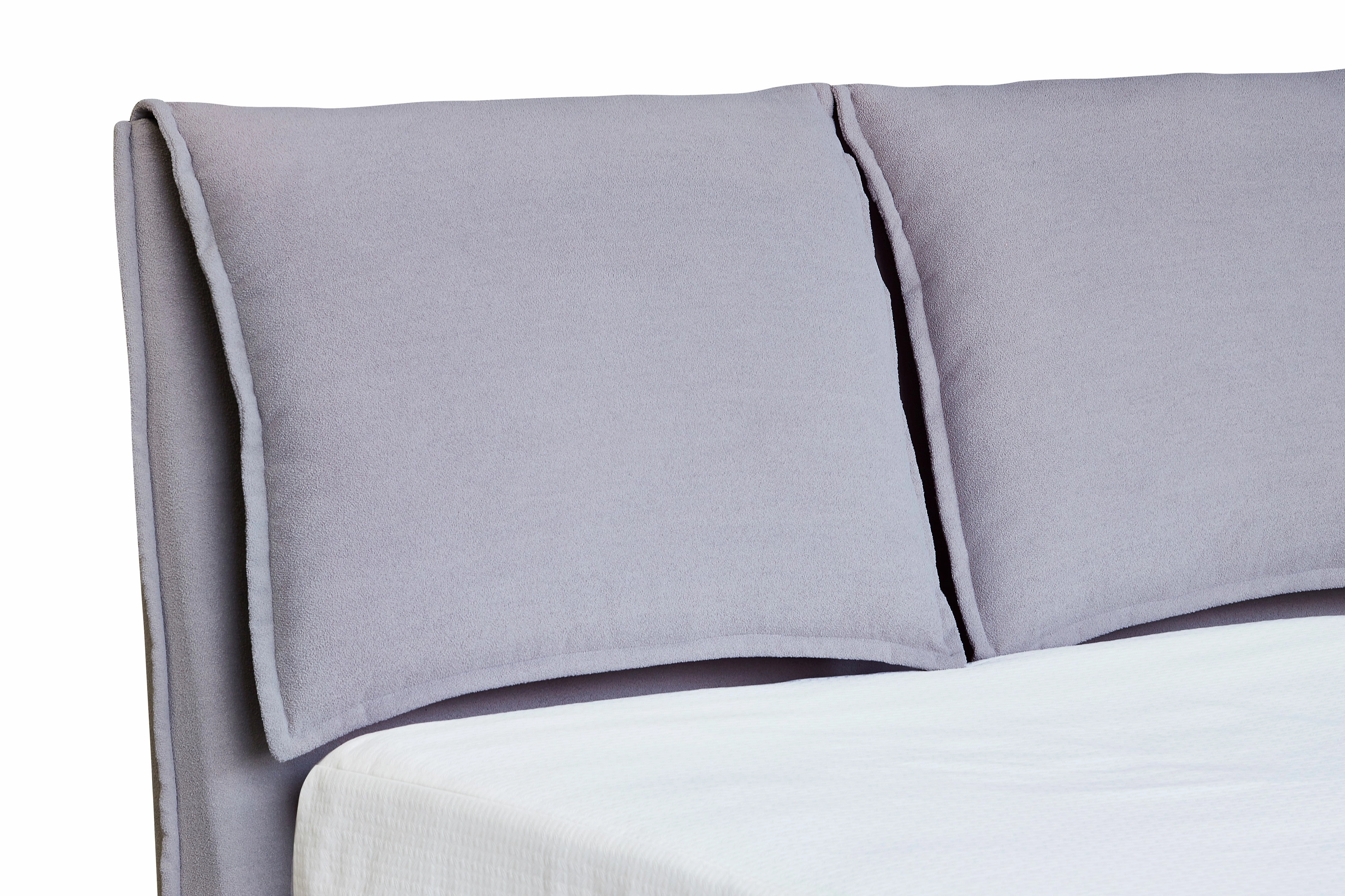 Fern 3-Piece Queen Bed - Grey