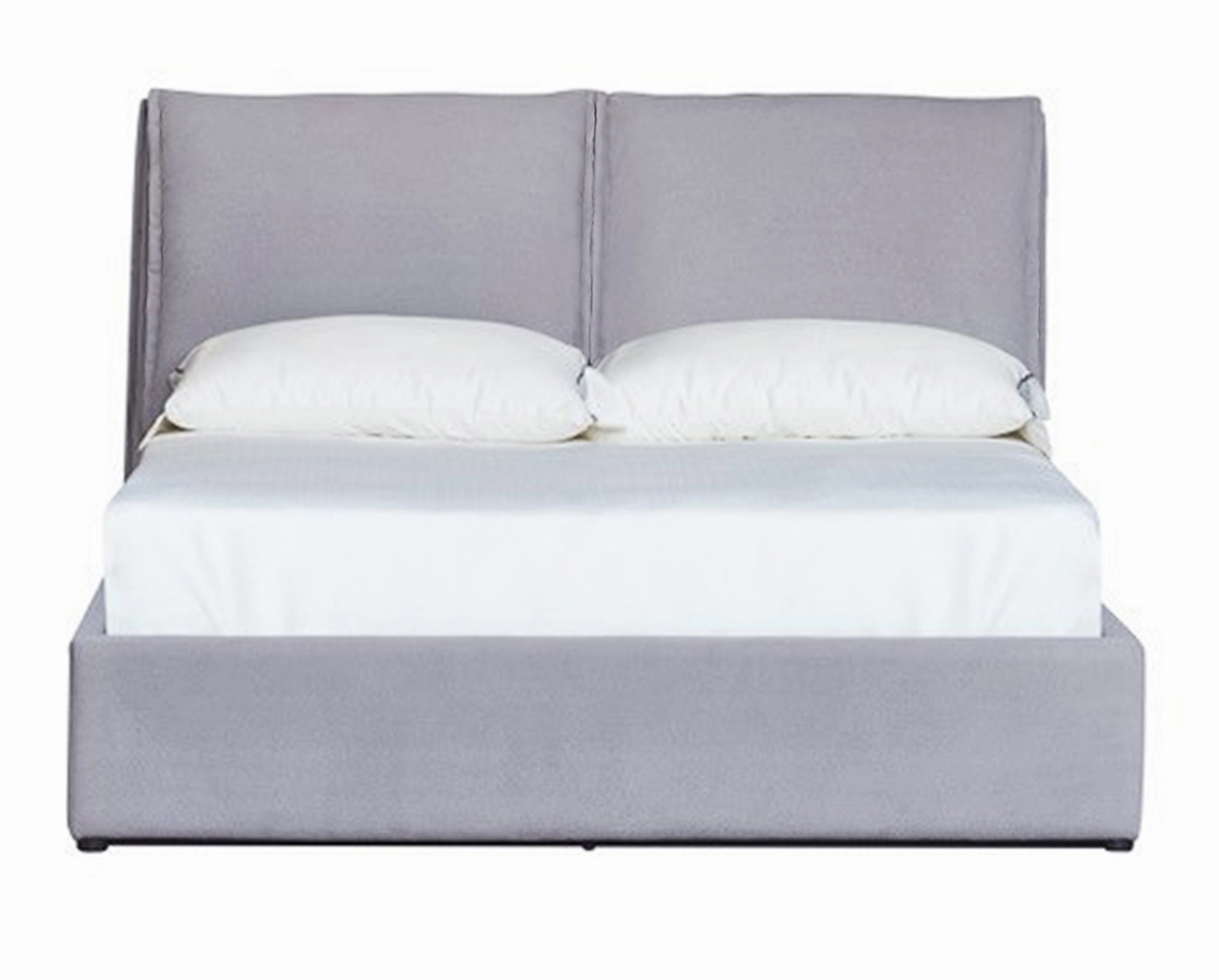 Fern 3-Piece Queen Bed - Grey