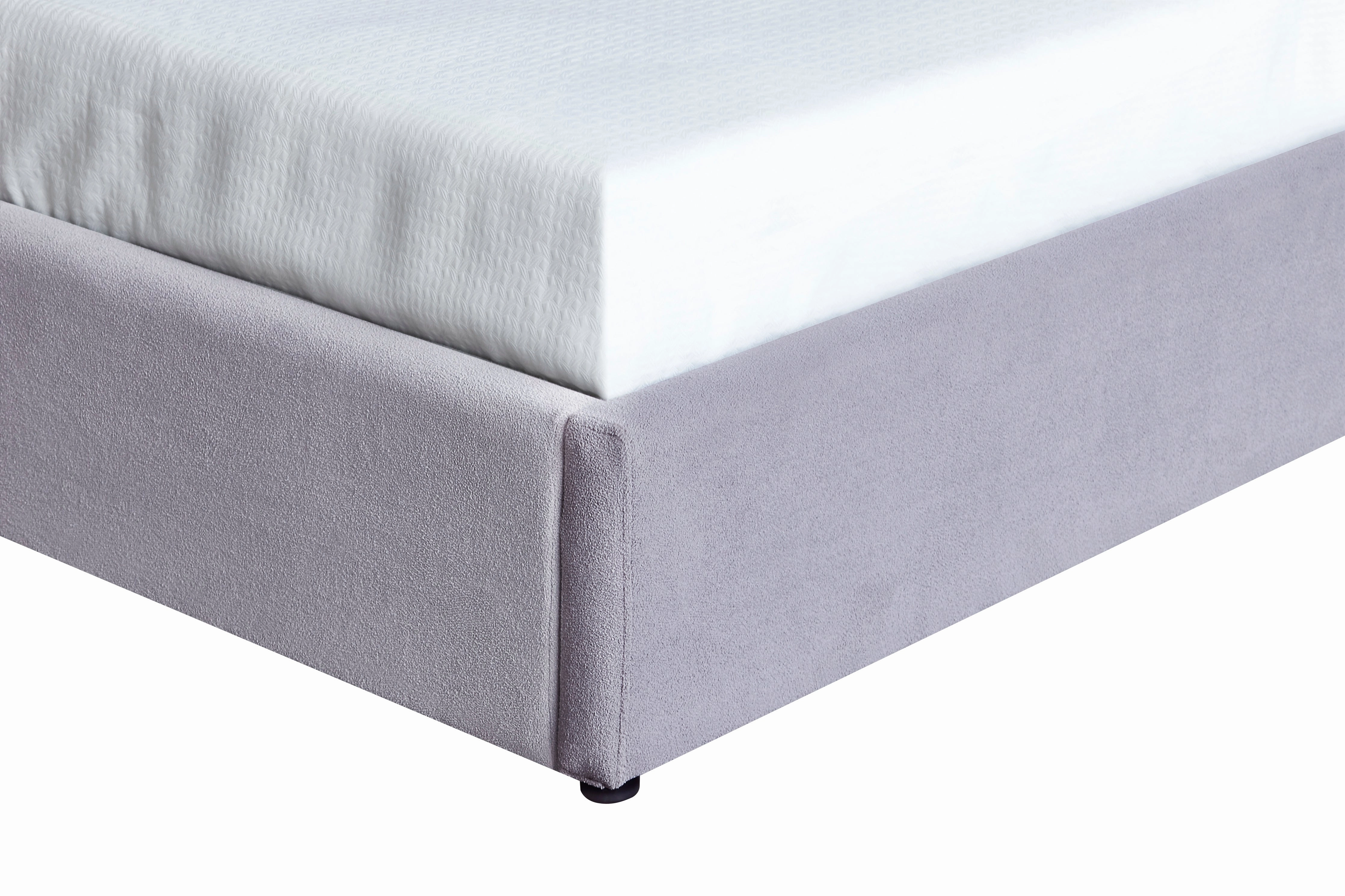 Fern 3-Piece Queen Bed - Grey