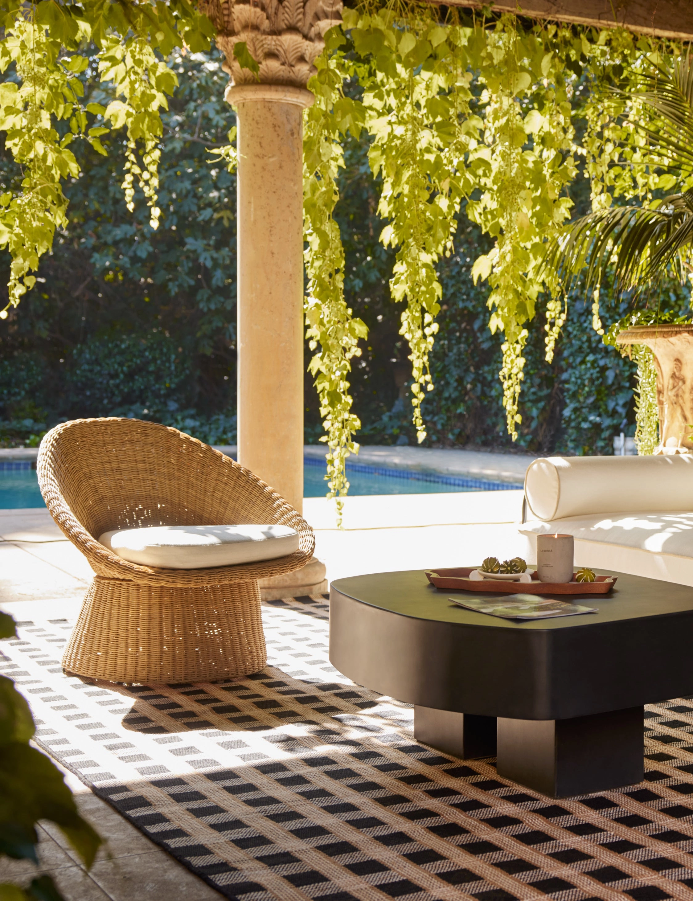 Ferran Indoor / Outdoor Accent Chair