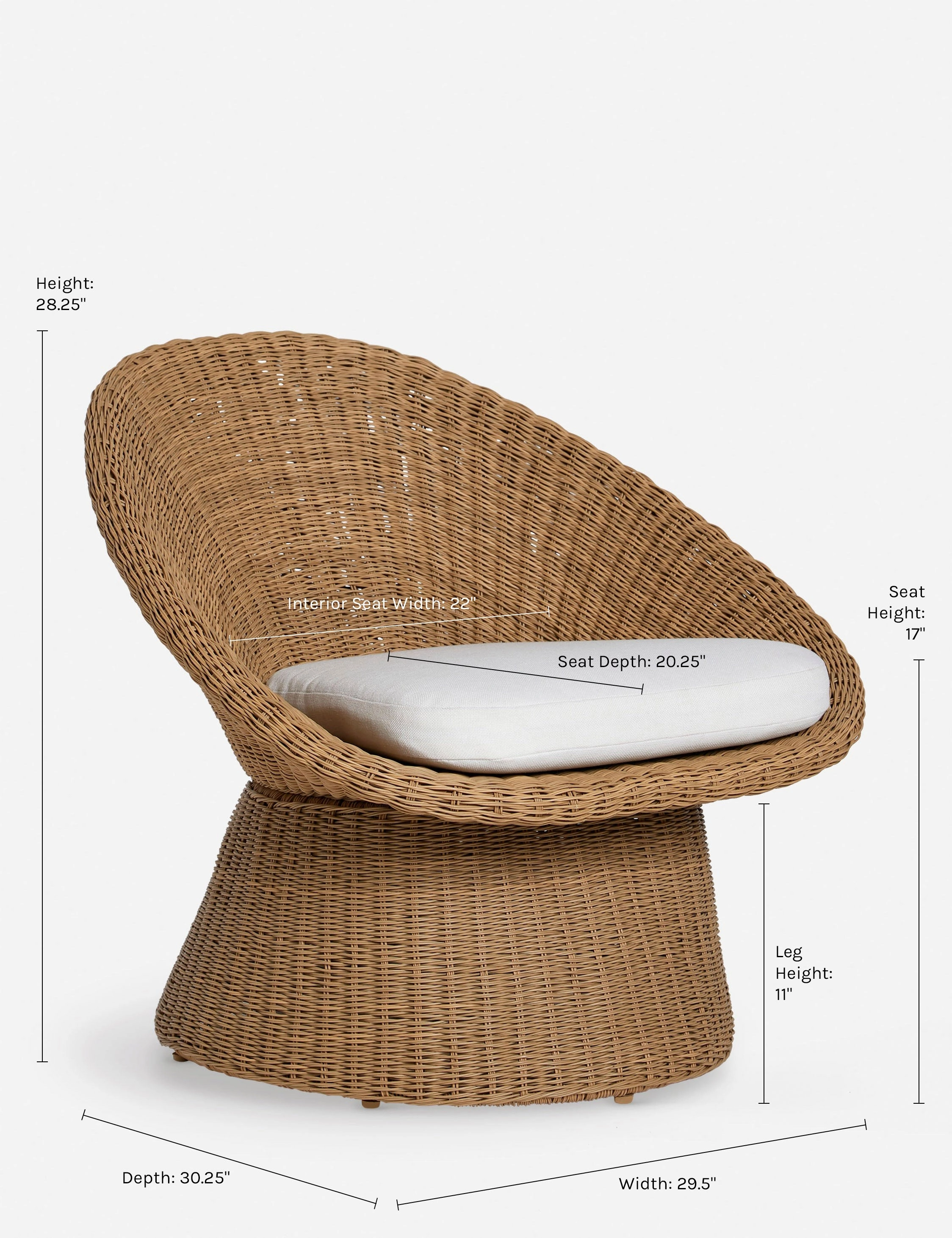 Ferran Indoor / Outdoor Accent Chair