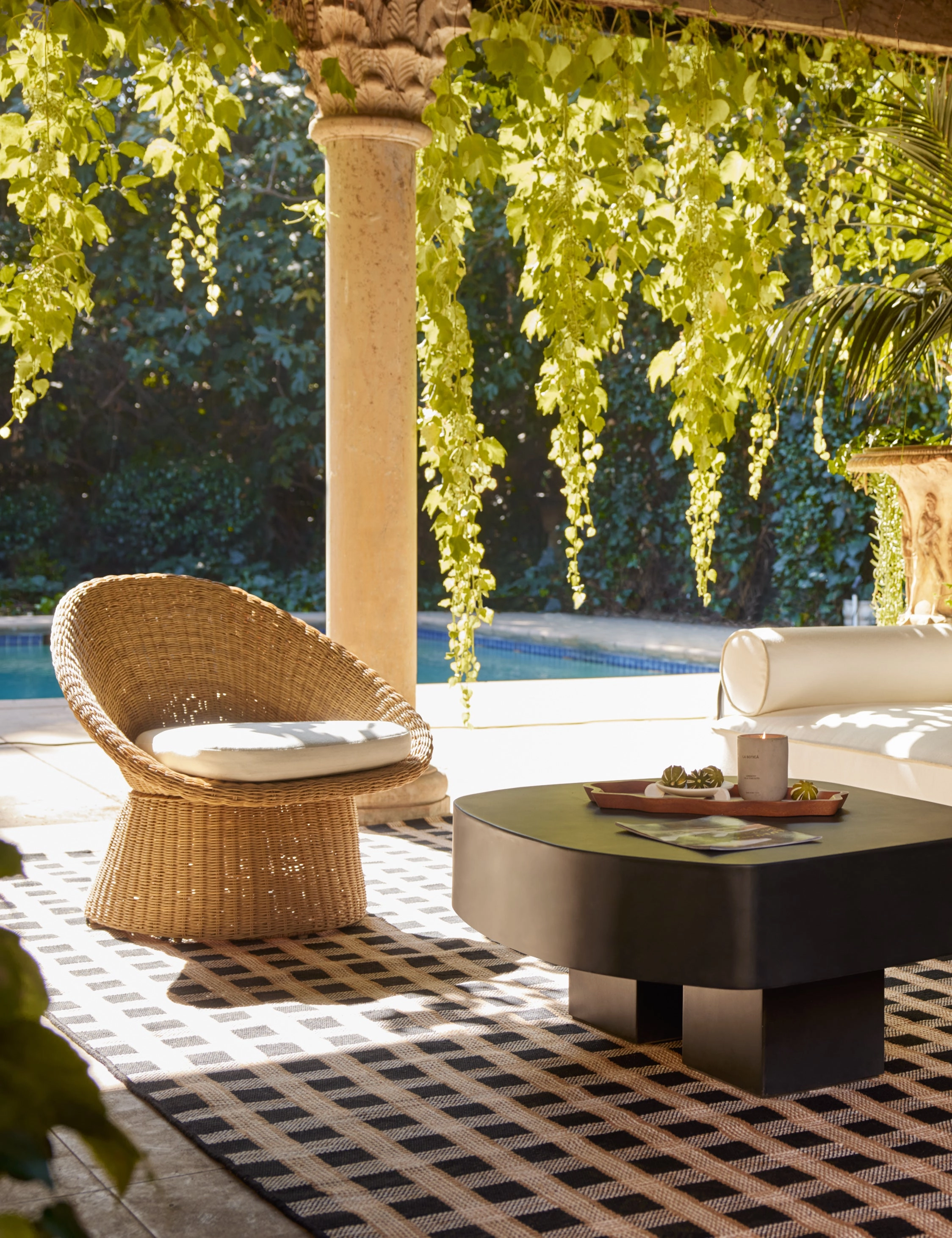 Ferran Indoor / Outdoor Accent Chair