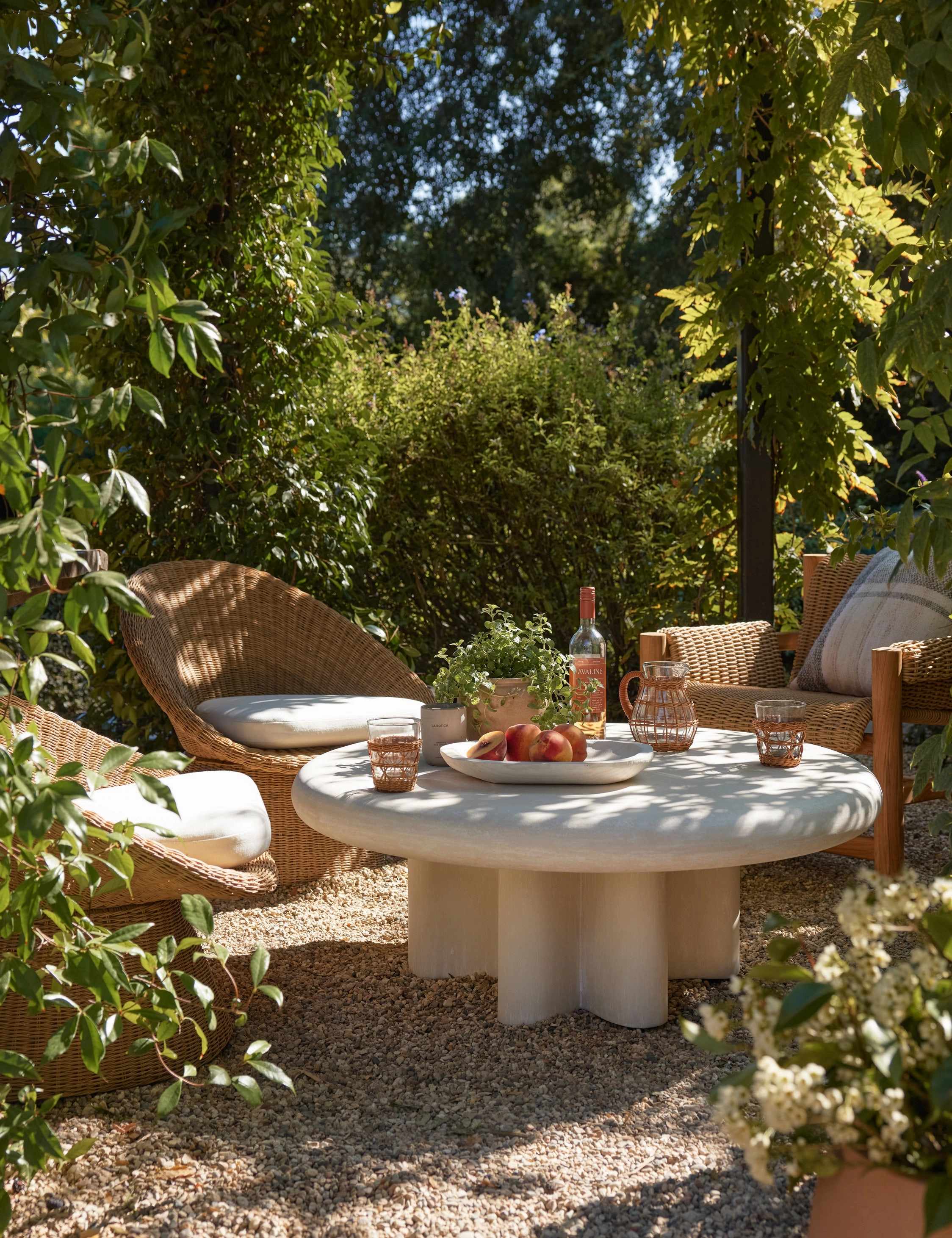 Ferran Indoor / Outdoor Accent Chair