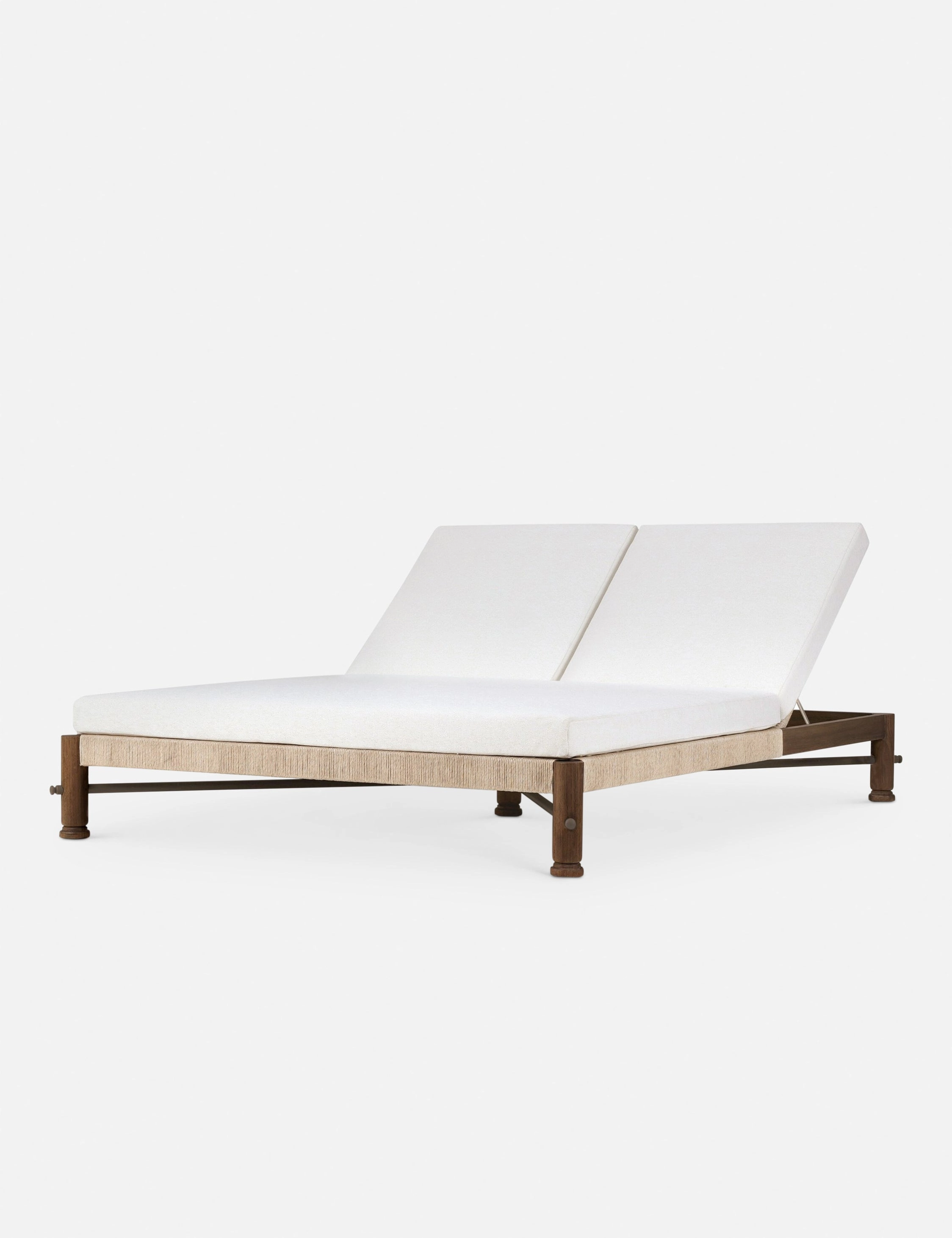 Finnegan Indoor / Outdoor Double Chaise by Amber Lewis x Four Hands