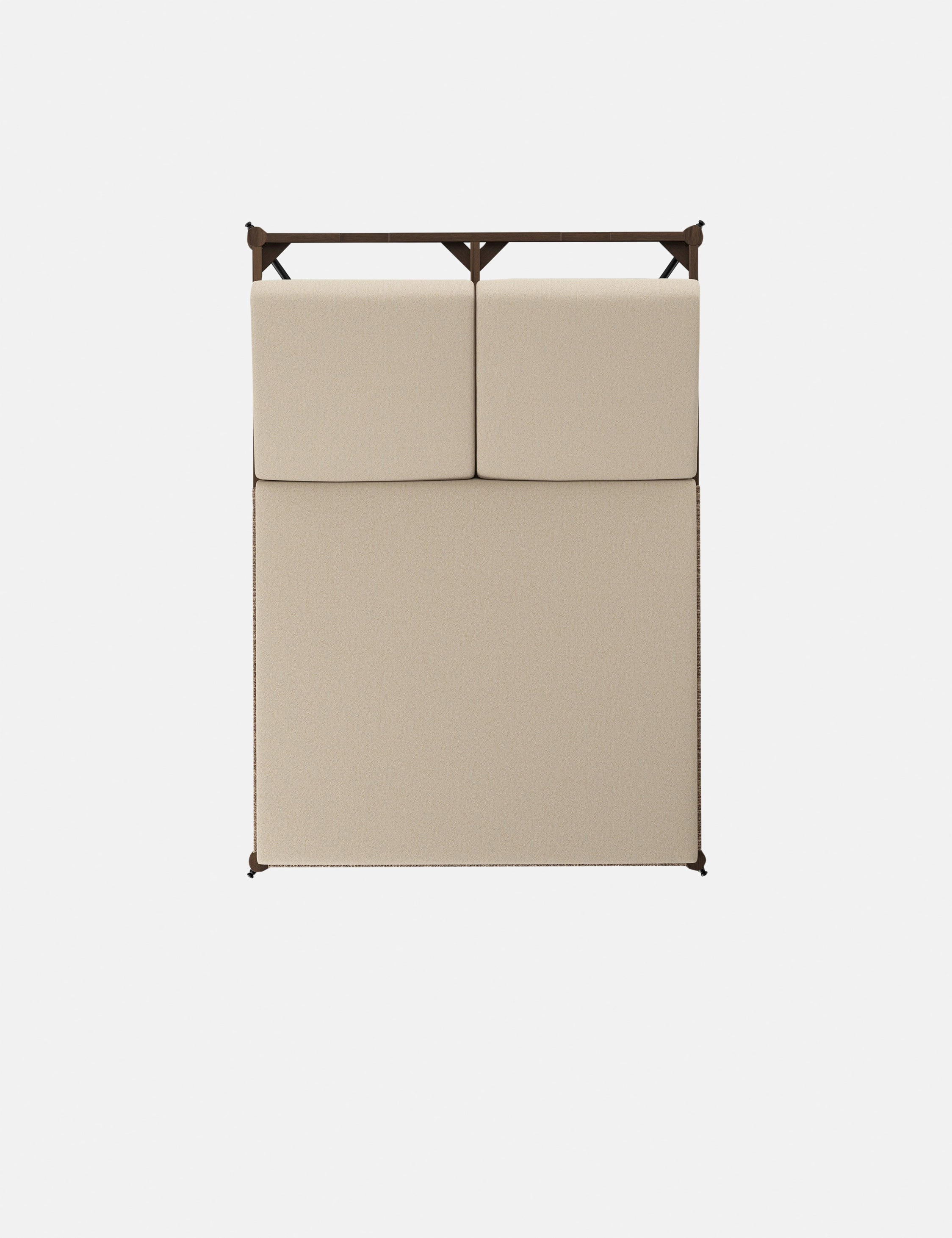 Finnegan Indoor / Outdoor Double Chaise by Amber Lewis x Four Hands