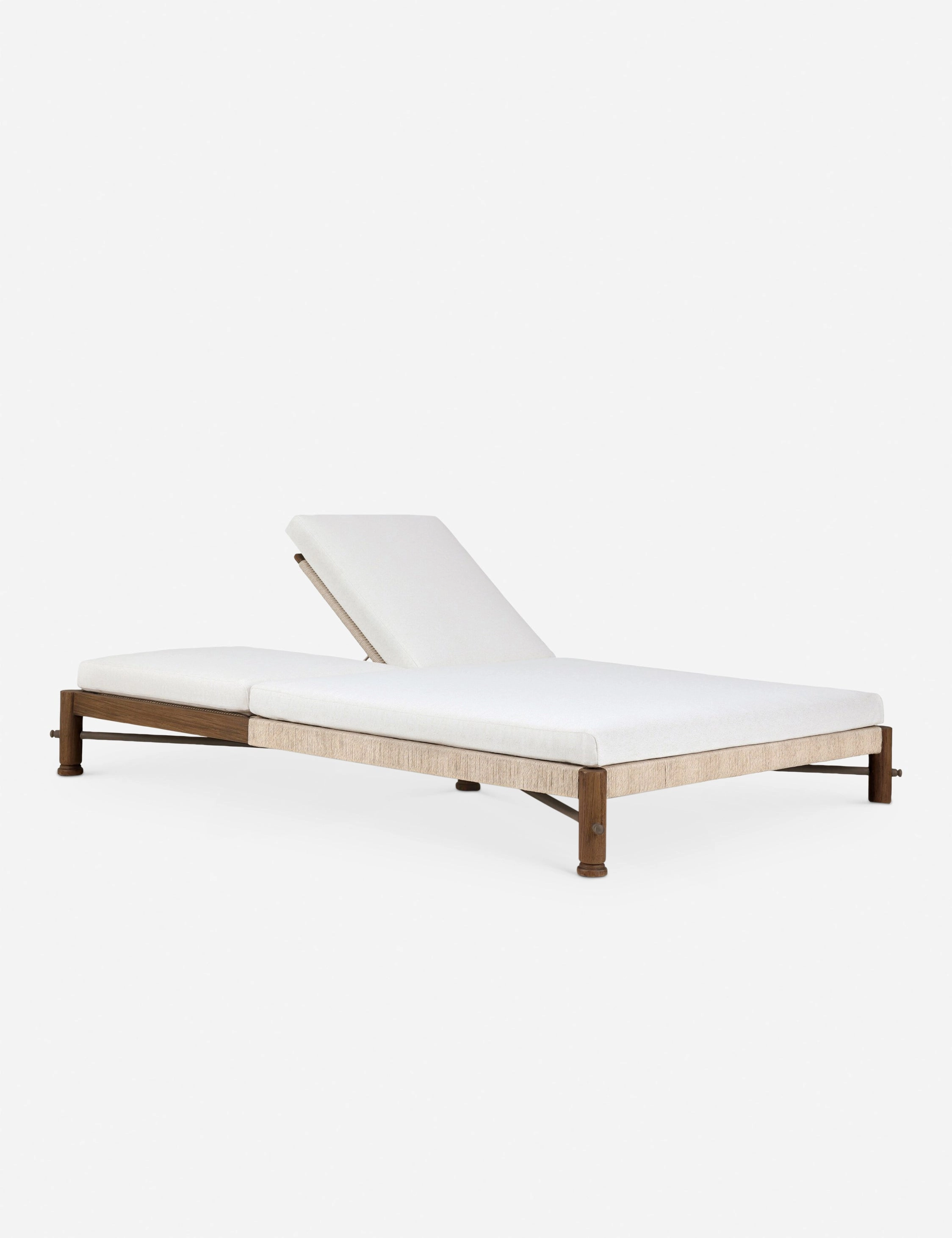 Finnegan Indoor / Outdoor Double Chaise by Amber Lewis x Four Hands