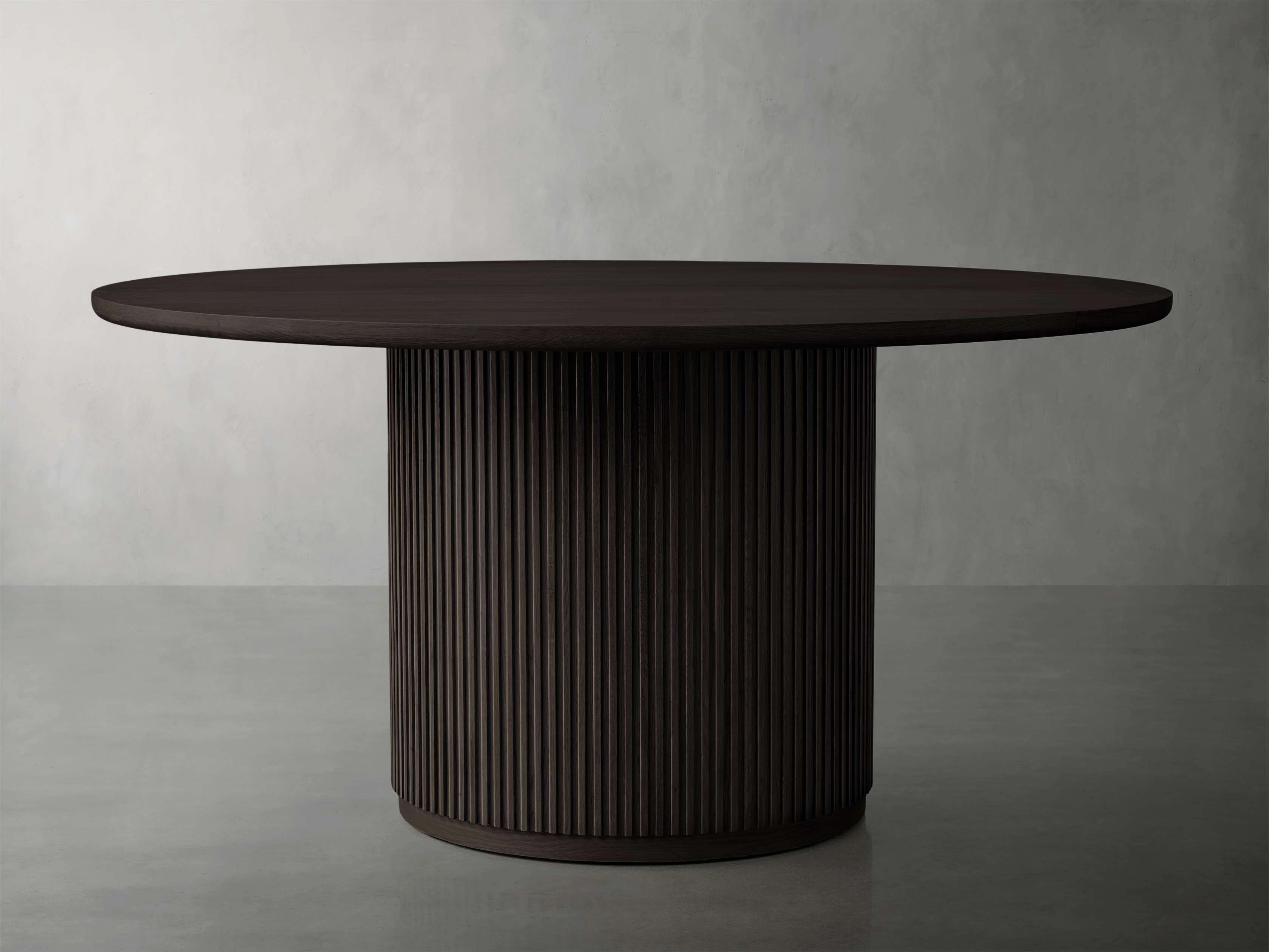 Finnley Round Wood Dining Table