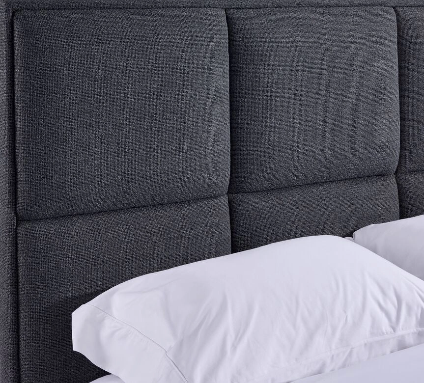 Flair 3-Piece King Bed - Grey