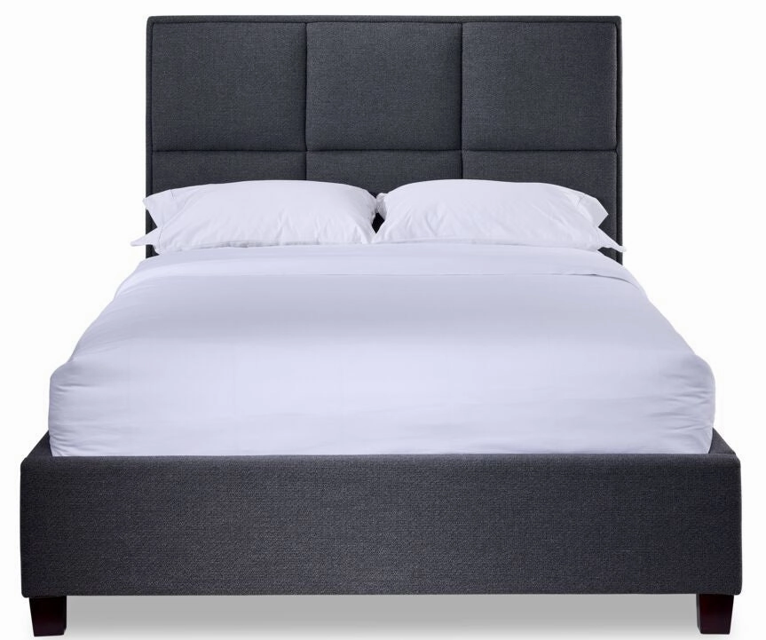 Flair 3-Piece King Bed - Grey