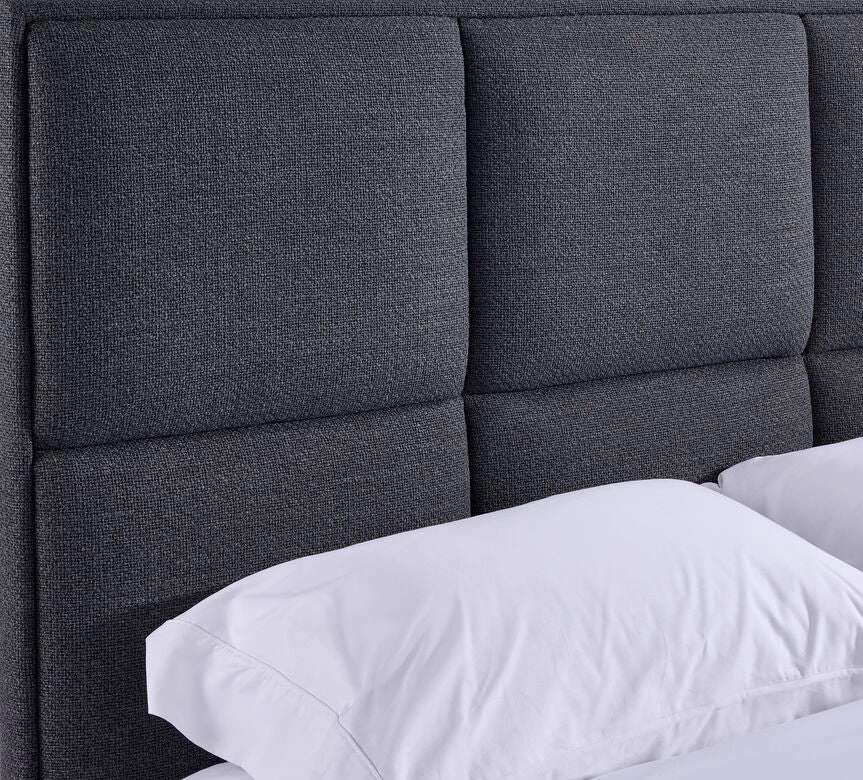 Flair 3-Piece Queen Bed - Grey