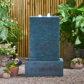 Floor Fountain - NH231213 outdoor party decor, BBQ set