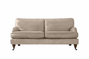 Florence | 3 Seater Sofa | Milton Mushroom