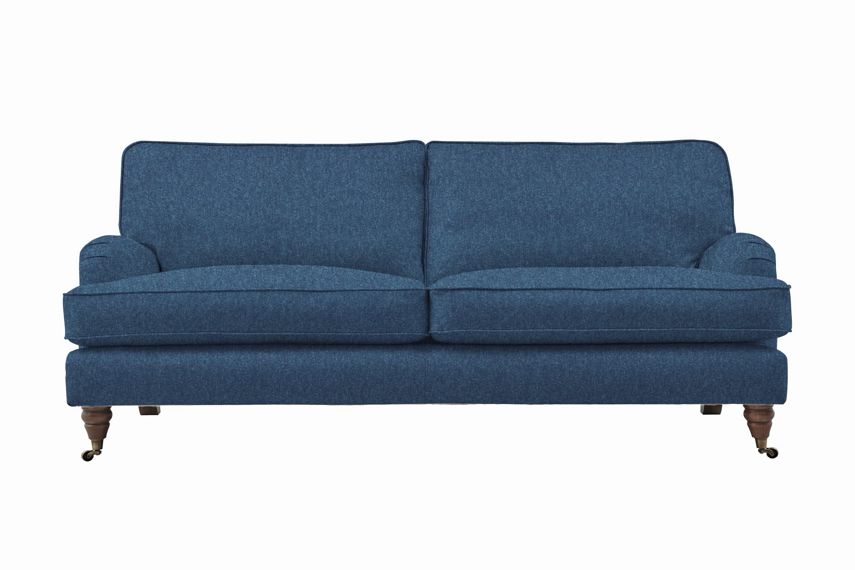 Florence | 4 Seater Sofa | Orly Blue