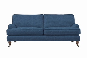 Florence | 4 Seater Sofa | Orly Blue