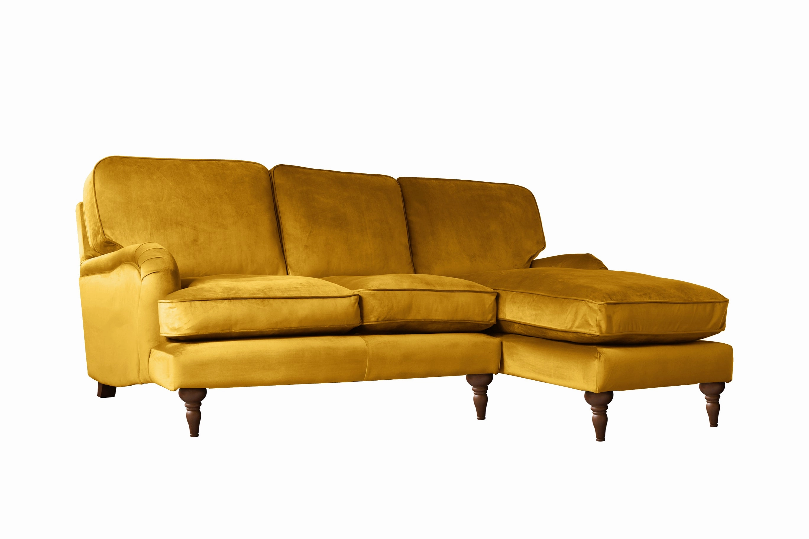Florence | Chaise Sofa Option 1 | Opulence Saffron