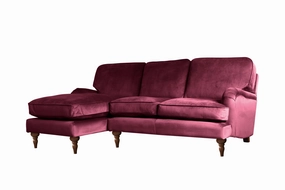 Florence | Chaise Sofa Option 2 | Opulence Shiraz