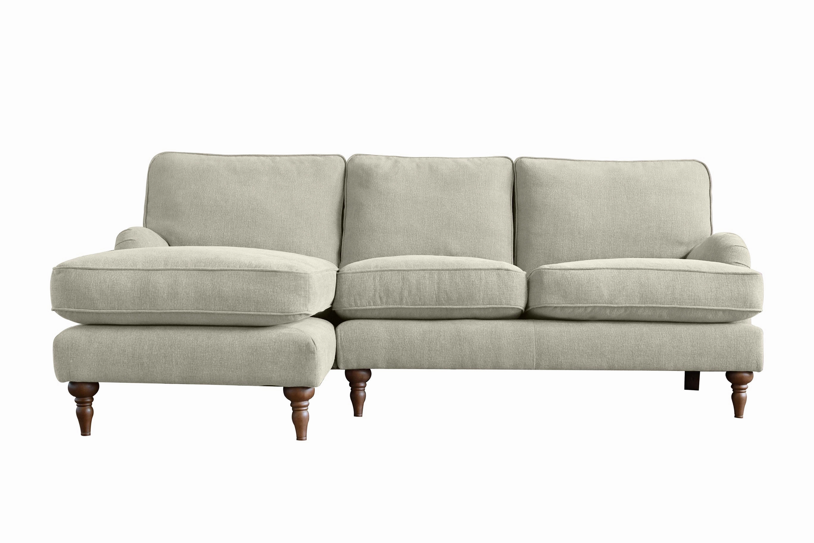 Florence | Chaise Sofa Option 2 | Willow Hessian
