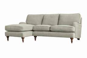Florence | Chaise Sofa Option 2 | Willow Hessian
