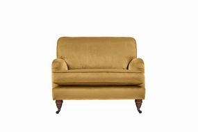 Florence | Love Seat | Opulence Saffron