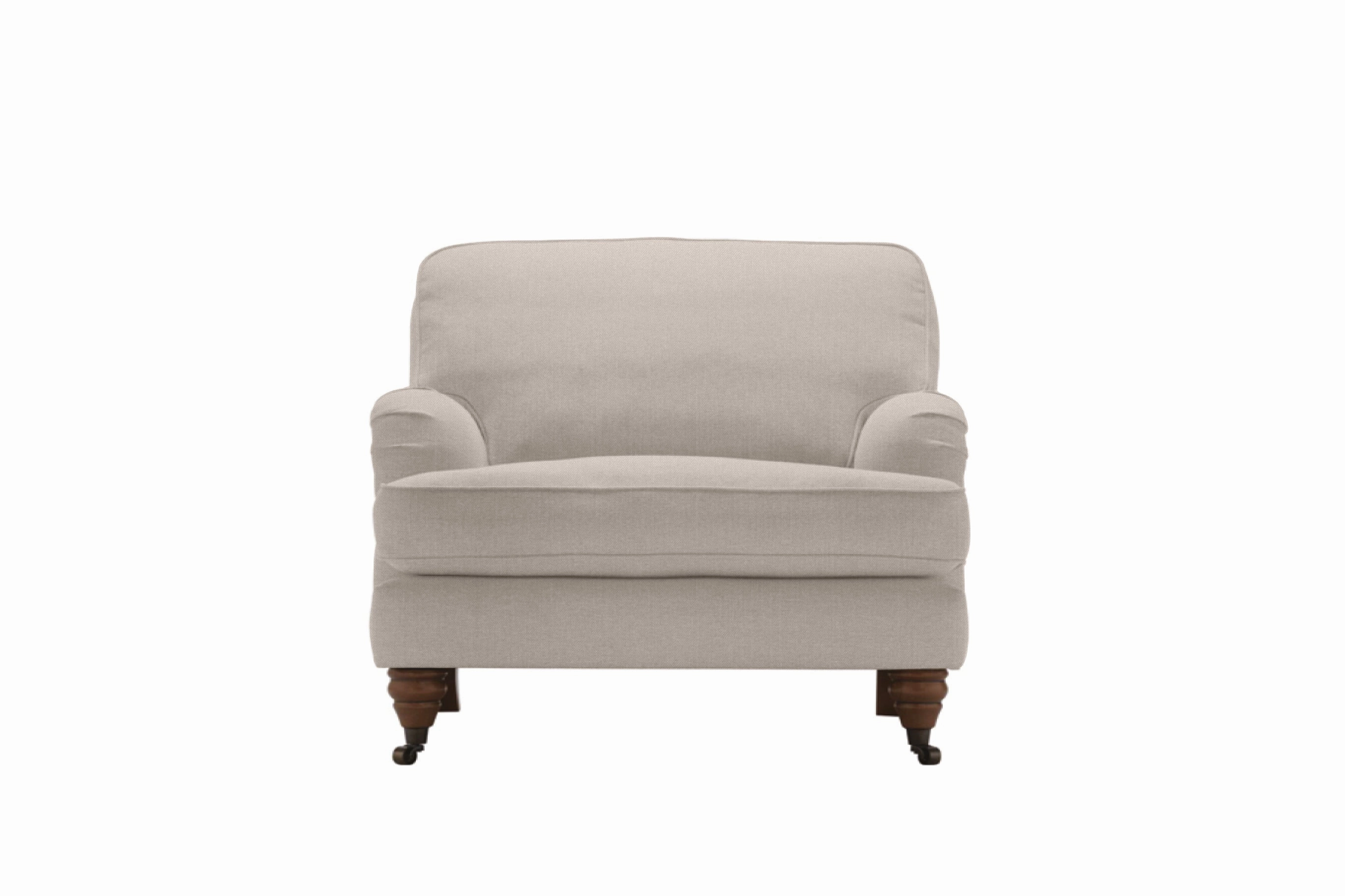 Florence | Love Seat | Orly Pebble
