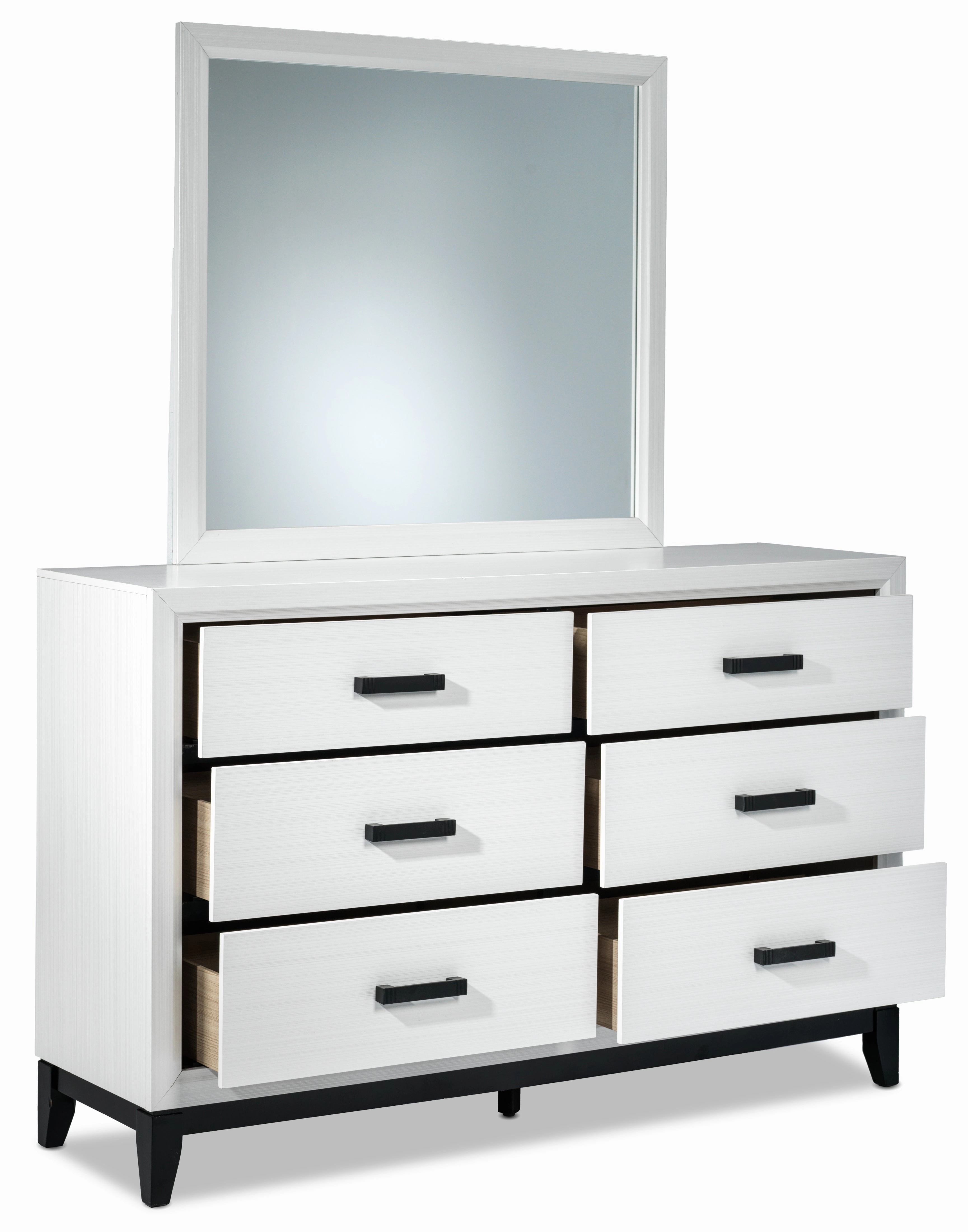 Fog Mirror - White