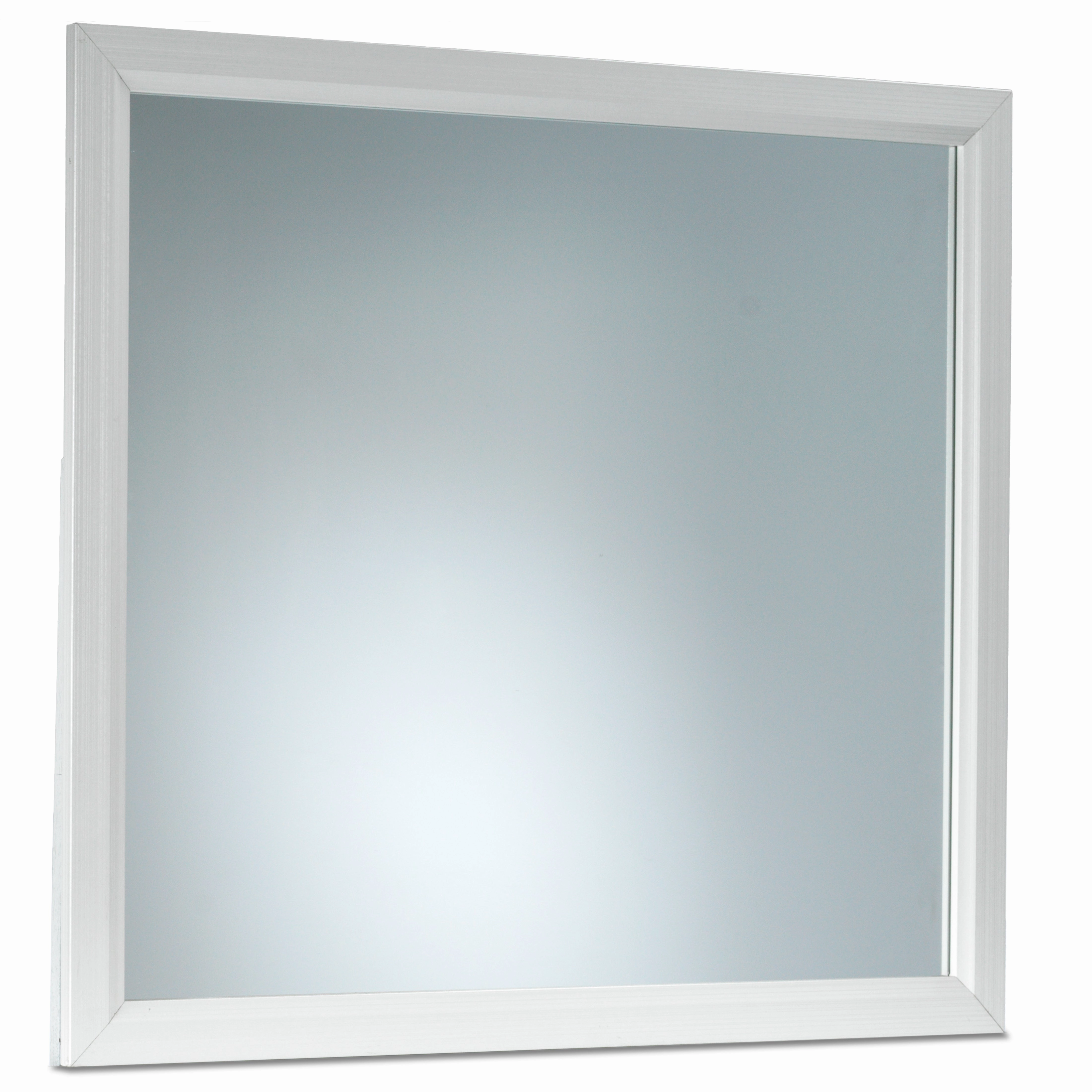 Fog Mirror - White