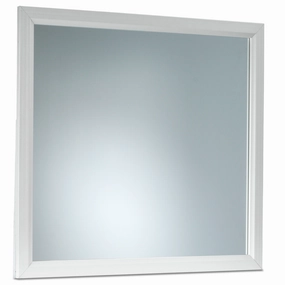 Fog Mirror - White
