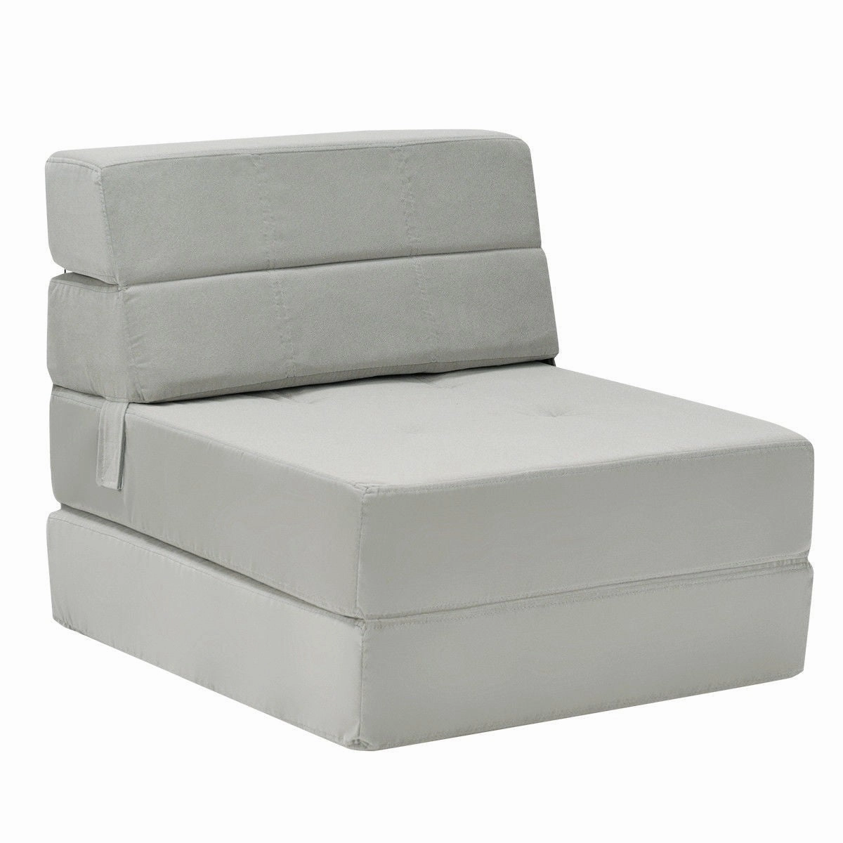 Fold Down Sofa Bed Floor Couch Foam Folding Modern Futon Chaise Lounge sectional sofa, corner couch