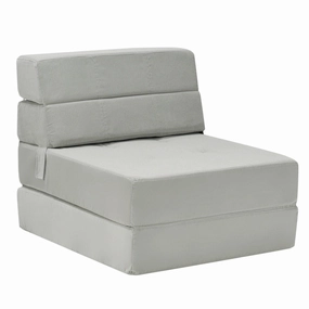 Fold Down Sofa Bed Floor Couch Foam Folding Modern Futon Chaise Lounge sectional sofa, corner couch
