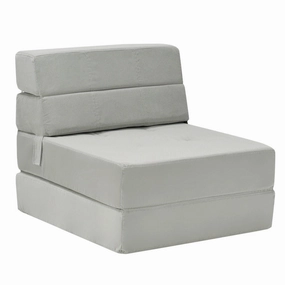 Fold Down Sofa Bed Floor Couch Foam Folding Modern Futon Chaise Lounge hallway runner, rug runner