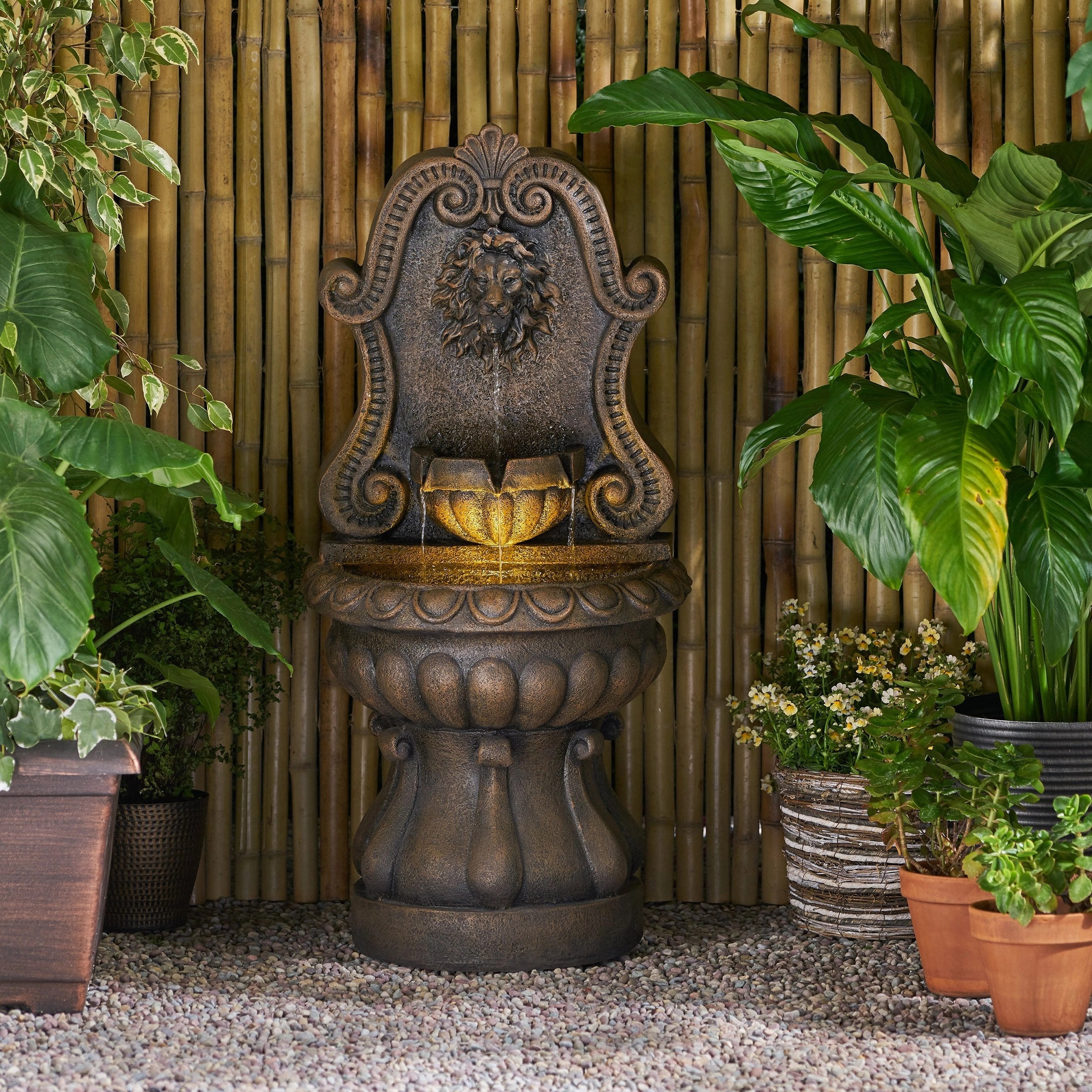 Fountain - NH331213 outdoor party decor, BBQ set
